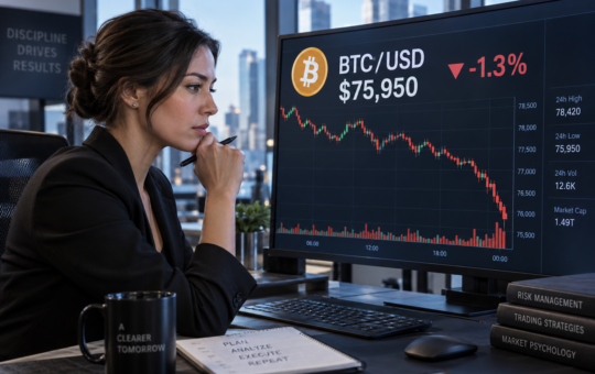Bitcoin holds above key moving averages despite CLARITY Act sell-off