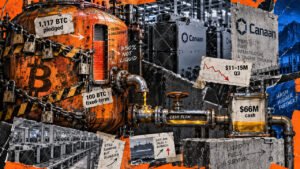 Canaan revenue misses guidance; 1,117 BTC pledged in Q2