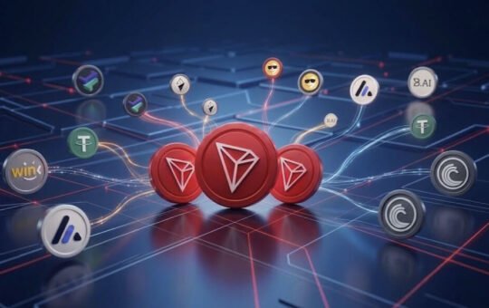 TRON H1 2026 Strategy Report: Dual-Engine Growth via DeFi and AI Delivers Record Traction