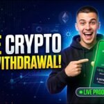 Earn free crypto coin daily | easiest faucet tutorial