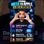 Latest AI News (11th September) – ChatGPT Images 2.5, Meta Muse, Apple iPhone 18, Amazon Pay & more!
