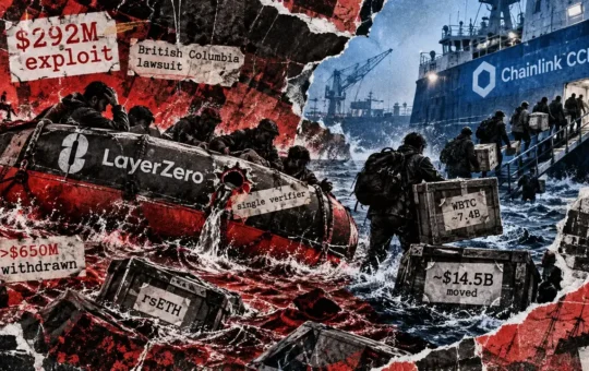 Nearly $15B is moving off LayerZero, now a $292M lawsuit puts its security model on trial