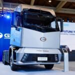 Pony.ai unveils autonomous electric truck for logistics fleets