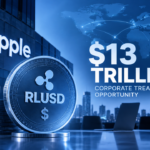 Ripple’s RLUSD Targets $13 Trillion Corporate Treasury Market