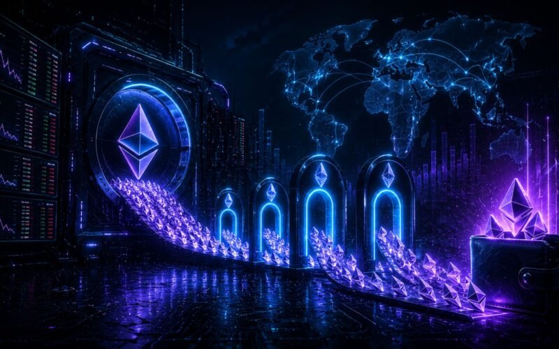 Ethereum Records Massive Exchange Outflow Across Major Exchanges – Demand Recovering?