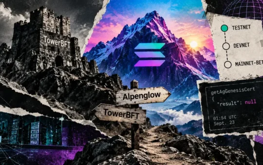 Solana moves Alpenglow into testnet as SOL nears January highs