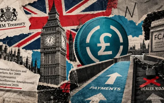UK qualifying stablecoin transfers get dealer carve-out
