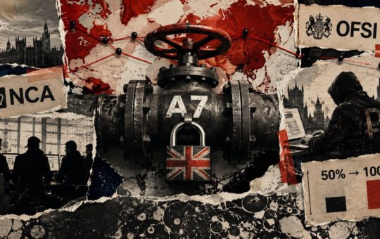UK targets $86 billion Russia-linked crypto pipeline with 100% sanctions fines