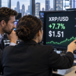 XRP jumps 8% as crypto short squeeze and Ripple developments draw attention