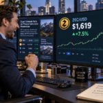 Zcash holds above $1,600 as shielded activity and fund inflows surge