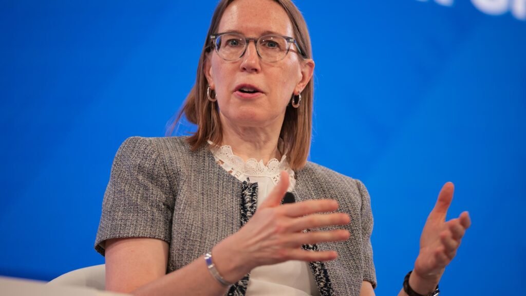 America at a crossroads: Commissioner Peirce’s parting challenge