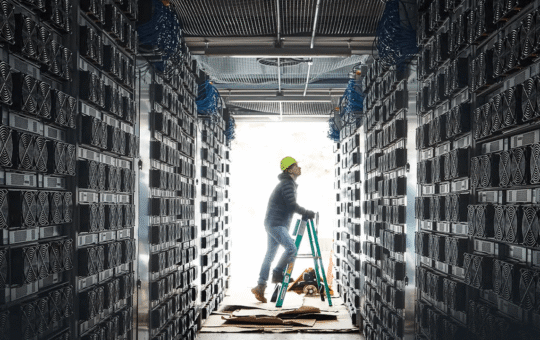 Bitcoin Miners Bank Strong September as Difficulty Barely Budges