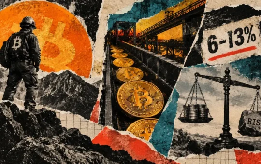 Bitcoin mining yield at Luxor depends on delivery