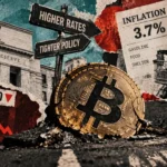 Bitcoin plunges to $81,300 support as Fed hike odds hit 55% amid $100 million crypto wipeout