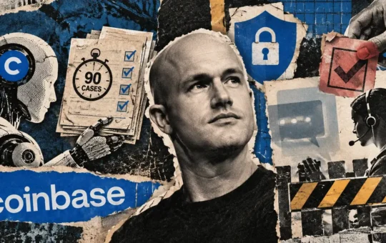 Coinbase says AI support tests fell from weeks to minutes