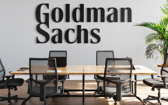 Goldman Sachs CEO Sees Tokenization as Wall Street's Next Act