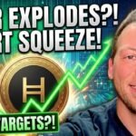 HEDERA – HBAR Explodes Overnight! Short Squeeze! Price Targets?!