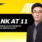 Eric He on LBank at 11