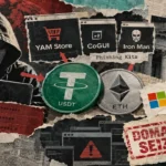 Microsoft exposes how USDT-funded phishing network targeted 75,000 organizations