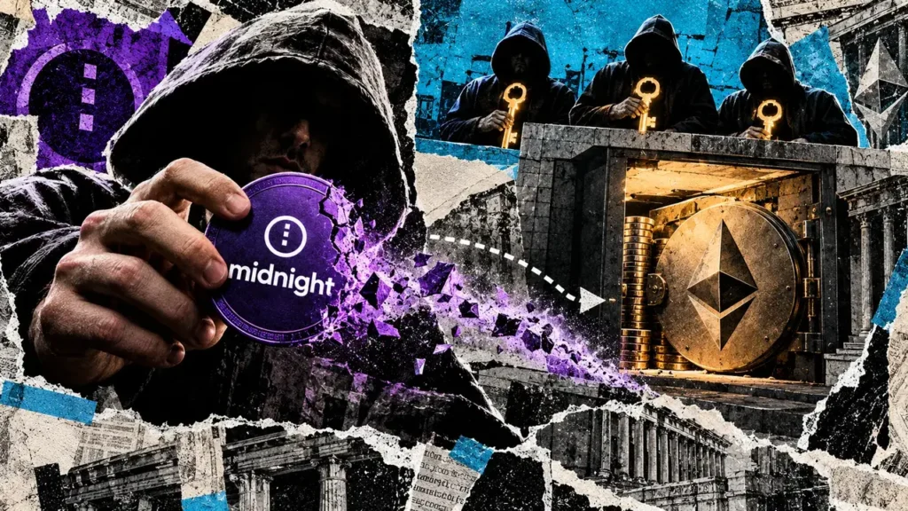 Midnight Ethereum vault demo needs outside signers