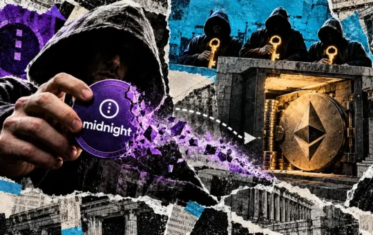 Midnight Ethereum vault demo needs outside signers