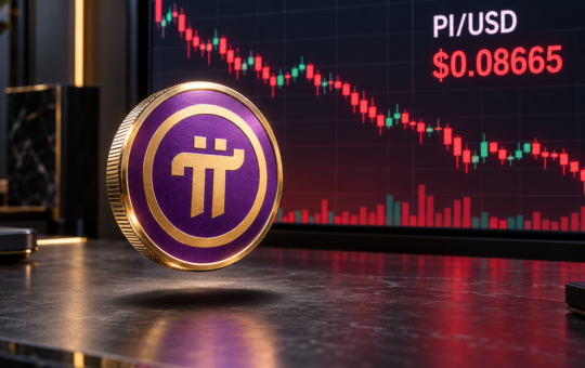 PI dips below $0.090 as bearish momentum builds despite rising OI