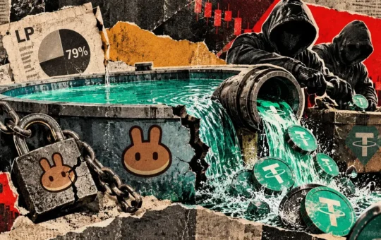 PancakeSwap pool drain bypassed burned LP receipts