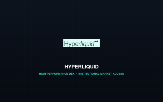 Hyperliquid decentralized trading protocol official logo and 24/7 liquidity branding