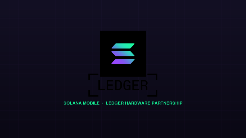 Solana Mobile official brand logo and mobile web3 hardware motif