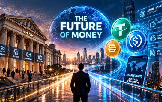 Will stablecoins replace banks? The future of money