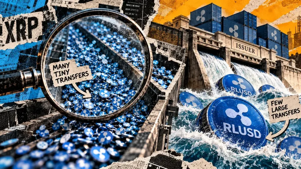 XRP Ledger's booming activity faces scrutiny as 110 bot wallets dominate RLUSD payments