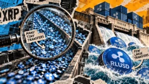 XRP Ledger's booming activity faces scrutiny as 110 bot wallets dominate RLUSD payments