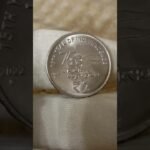 Юбилейная монета  #коллекционированиемонет #coin #news #новости #money #деньги #crypto #gold #зол